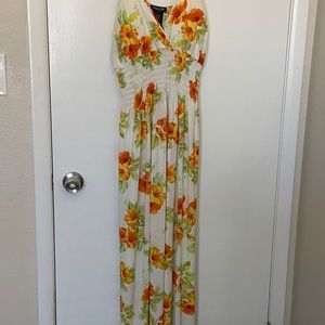 Long Floral Summer Dress